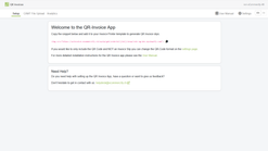 qr invoices screenshots images 1