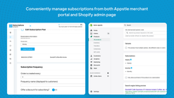 subscriptions by appstle screenshots images 1