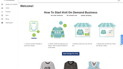 knitwise knit on demand dropshipping screenshots images 1