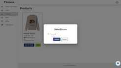 knitwise knit on demand dropshipping screenshots images 2
