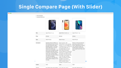 better product compare screenshots images 4