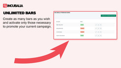 incubalia announcement bars screenshots images 1