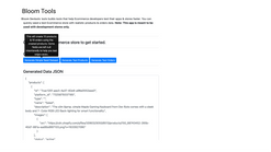 bloom tools screenshots images 2