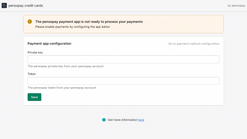 pensopay credit cards screenshots images 1