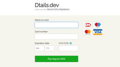 pensopay credit cards screenshots images 3