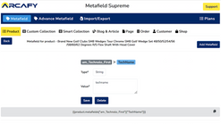 metafield supreme screenshots images 2