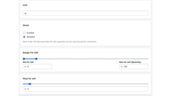 sell by liter meter weight screenshots images 4