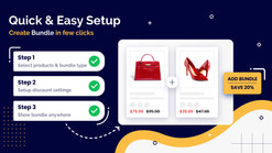 bundle product upsell cross sell kit screenshots images 3