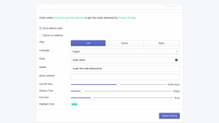 order delivery deadline screenshots images 1