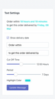 order delivery deadline screenshots images 5