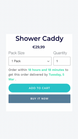 order delivery deadline screenshots images 4