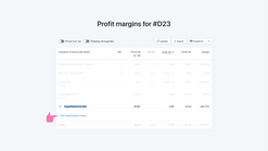 draft profit margins screenshots images 4