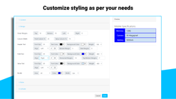 clean tables charts screenshots images 3