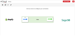 sage 50 integration by ebridge connections screenshots images 1