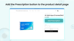 prescription eye contact lens screenshots images 1