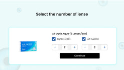 prescription eye contact lens screenshots images 2