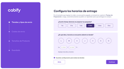 cabify envios screenshots images 2