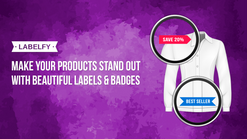 labelfy product labels screenshots images 1