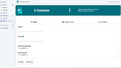 e connector fortnox screenshots images 1