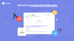 fontify change customize font for your store screenshots images 3