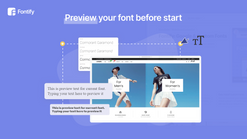 fontify change customize font for your store screenshots images 4