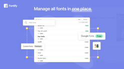 fontify change customize font for your store screenshots images 2