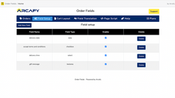 order fields screenshots images 3