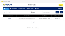order fields screenshots images 2