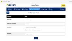 order fields screenshots images 5
