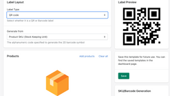 sku barcode labels generator screenshots images 2