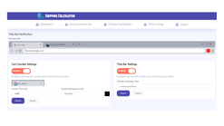 greatshub shipping calculator screenshots images 2