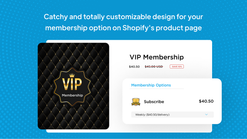 appstle memberships screenshots images 1