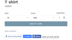 facebook save button by omega screenshots images 1