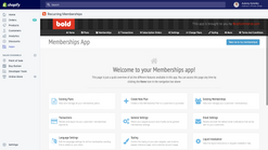 recurring memberships screenshots images 1