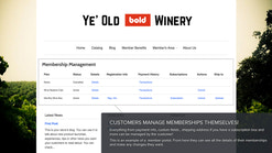 recurring memberships screenshots images 2