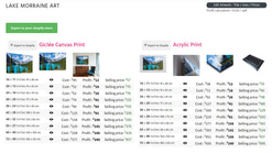 pictorem screenshots images 2