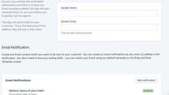 order status mailer screenshots images 2