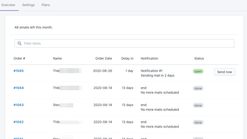 order status mailer screenshots images 1