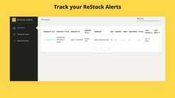 customer back in stock alerts restock user notification app screenshots images 1