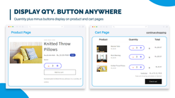 easy quantity selector button screenshots images 5