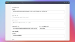 smartalert restock alerts screenshots images 4