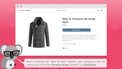 skip to checkout screenshots images 1