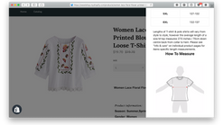 sizes screenshots images 3