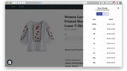 sizes screenshots images 2