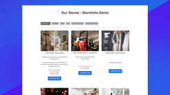 storefolio showroom locator screenshots images 1