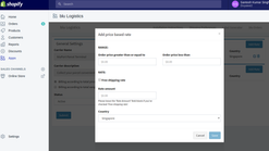 blu logistics screenshots images 2
