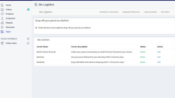 blu logistics screenshots images 1