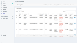 blu logistics screenshots images 3