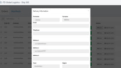 itd global logistics screenshots images 2