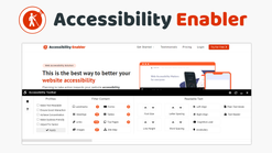 accessibility enabler increase sales with disability friendly site screenshots images 2